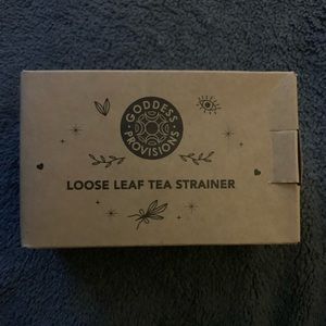 Goddess Provisions loose leaf tea strainer
